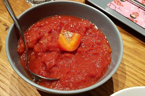 Fiery Tomatoes – Peppers – Salsa
