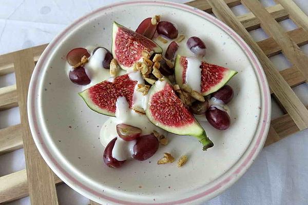 Fig and Grape Dessert