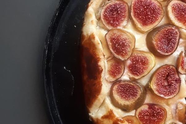 Fig and Honey Galette
