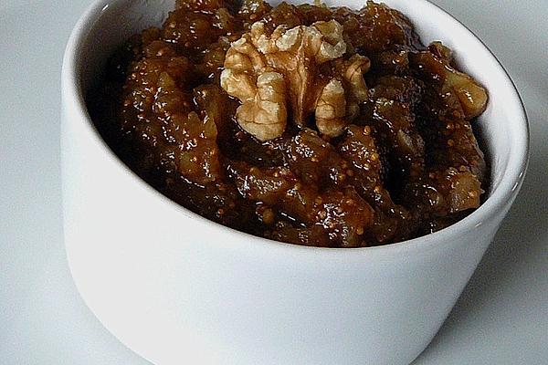 Fig – Walnut – Jam