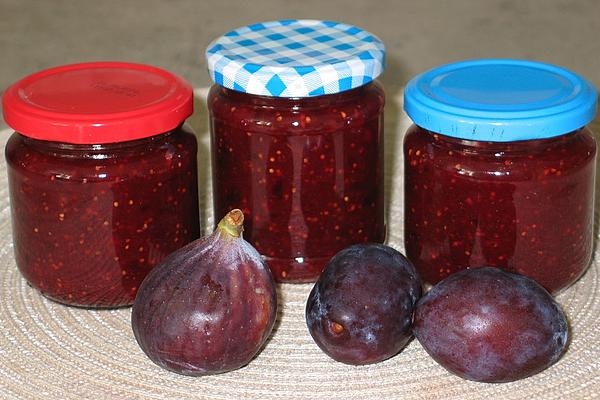 Figs – Plums – Jam