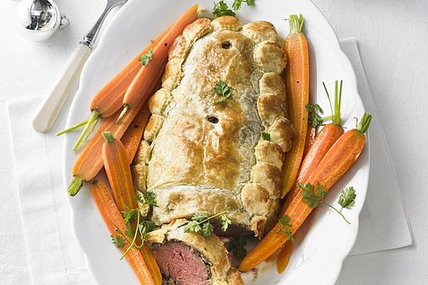 Filet De Boeuf En Croûte – Beef in Crust