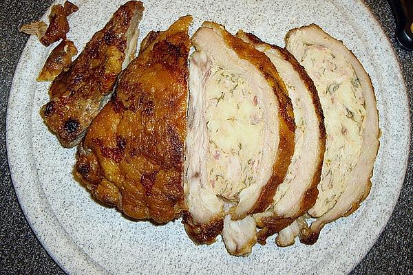 Filled Breast Of Veal