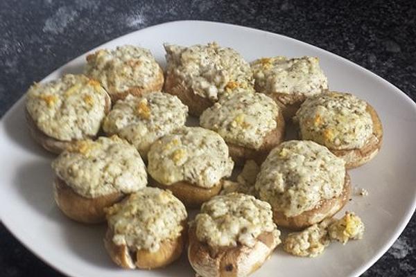 Filled Mushrooms with Feta