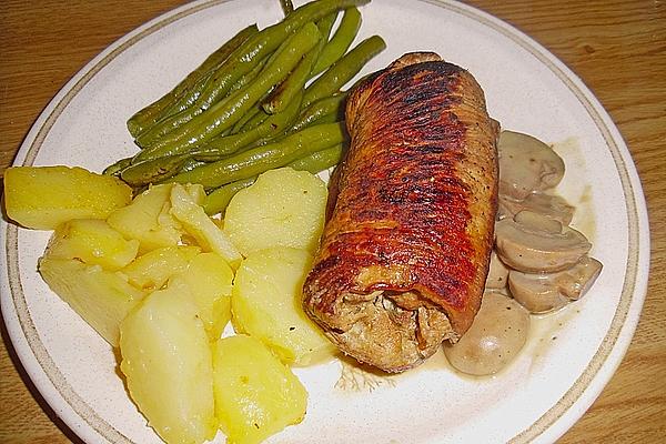 Filled Pork Roulade `Tyrolean Style`