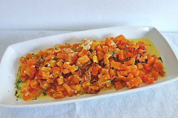 Fine Carrot Vegetables with Dill