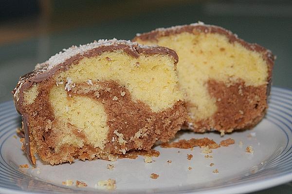 Fine Coconut – Cocoa Cake