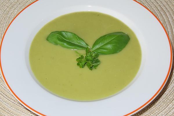 Fine Cream Of Asparagus Soup