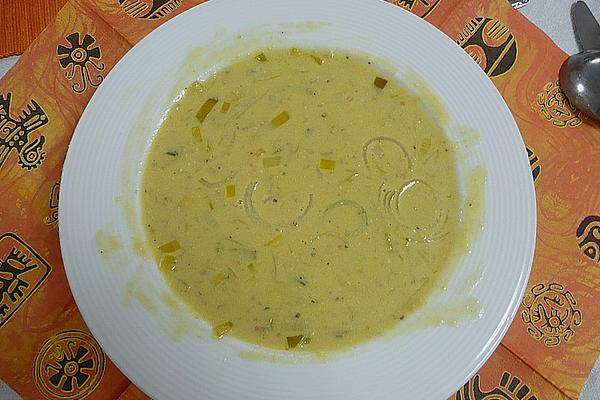 Fine Mustard Soup