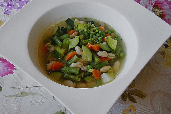 Fine Vegetable Soup