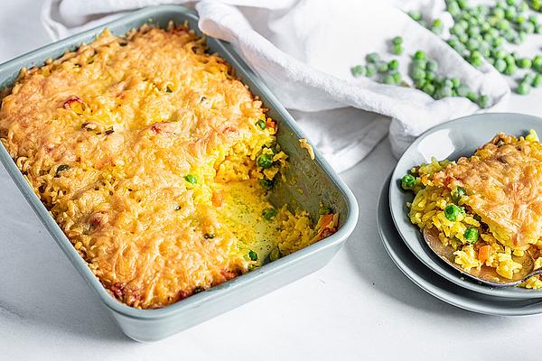 Finest Rice and Vegetable Casserole
