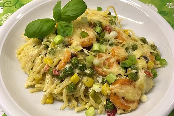 Finis Spaghetti – Vegetable Casserole