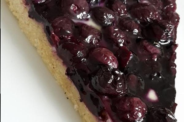 Finnish Blueberry Cake