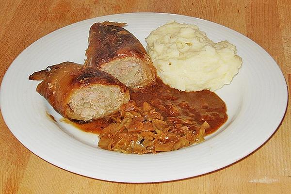 Finnish Cabbage Rolls