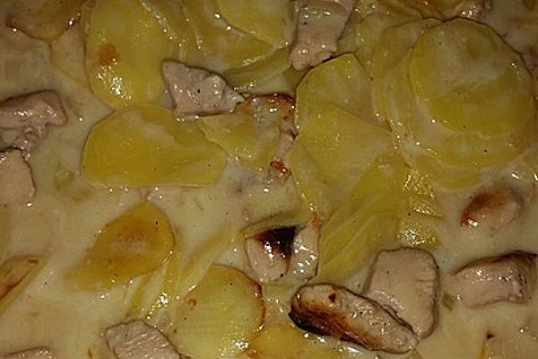 Finnish Potato Casserole – Kiusaus
