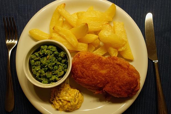 Fish and Chips, Whole Recipe Without Convenience Food