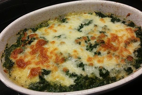 Fish and Spinach Casserole