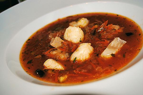 Fish and Vegetable Stew