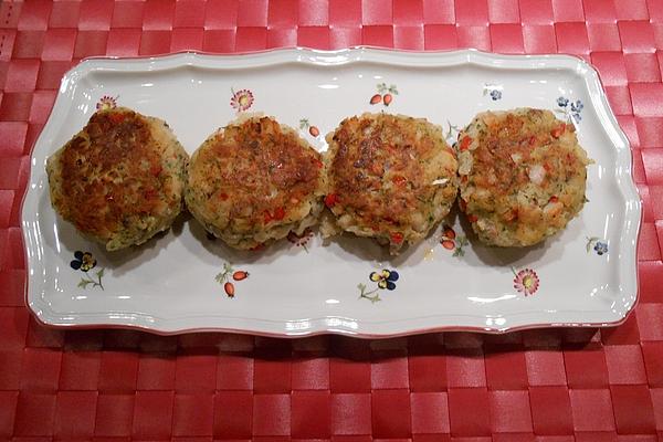 Fish Cakes Great-grandmother`s Style