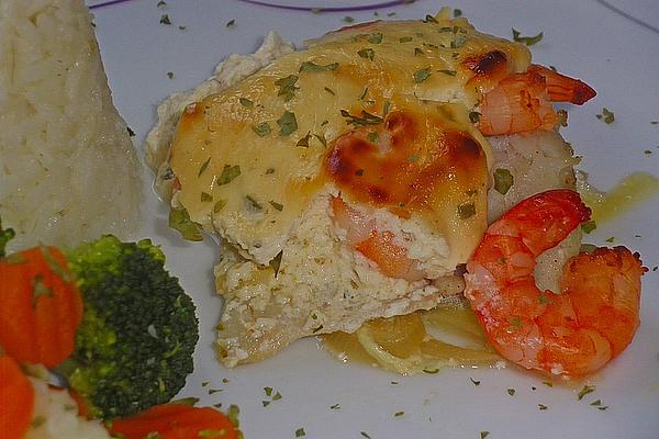 Fish – Casserole with Crabs