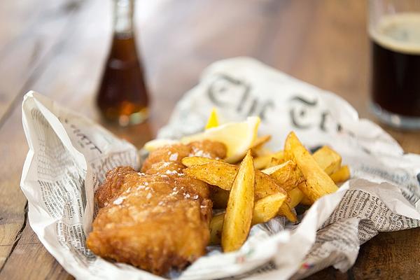 Fish &amp; Chips – English Fast Food Simply Homemade