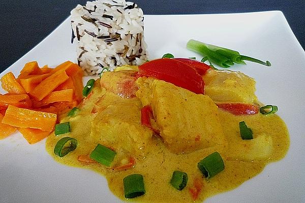 Fish – Curry in Coconut Milk