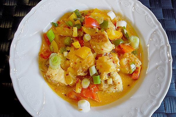 Fish Goulash with Loach Fillet