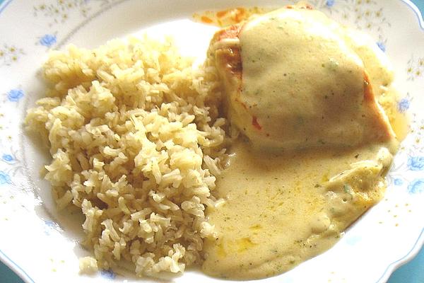 Fish in Mustard Sauce from Oven
