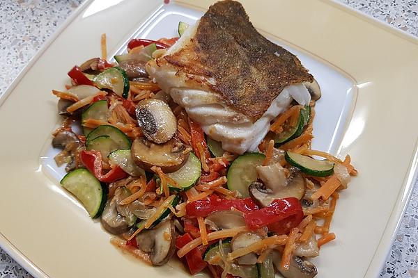 Fish Pan with Vegetables