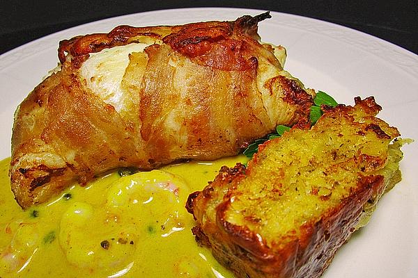 Fish Roulade Wrapped in Bacon