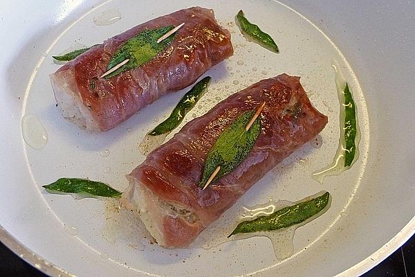 Fish – Saltimbocca