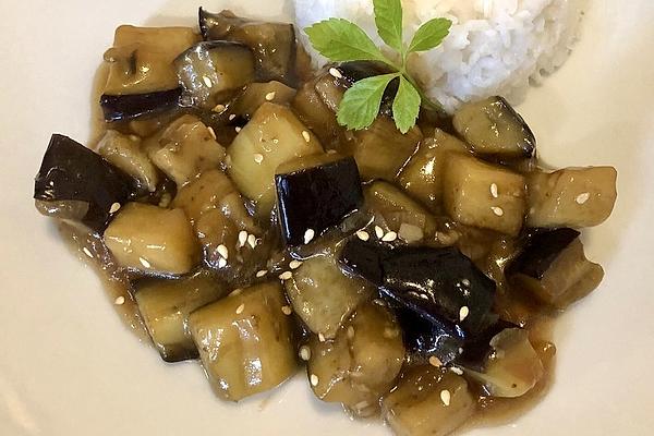 Fish-scented Eggplant – Yu Xiang Qie Zi