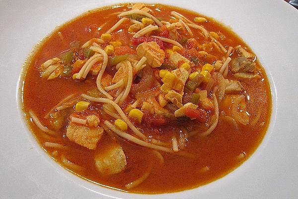 Fish Soup with Noodles