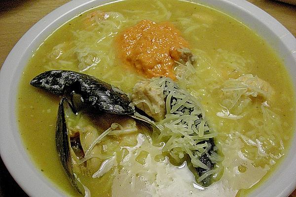 Fish Soup with Rouille