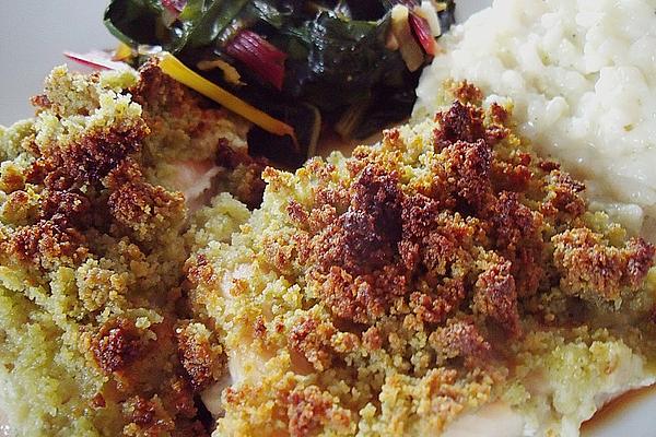 Fish with Bread-herb Crust