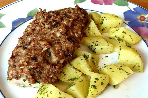 Fish with Crispy Crust