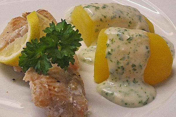 Fish with Parsley Sauce