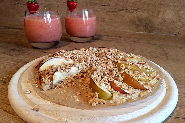 Fit Apple Crumble Cake