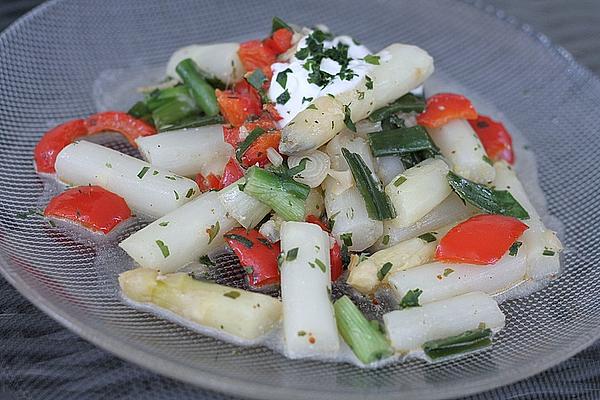 Fitness Stir-fry Vegetables with Asparagus