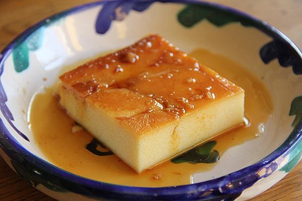 Flan Crema Volteada