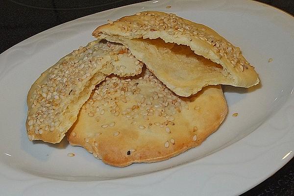 Flat Bread Without Yeast