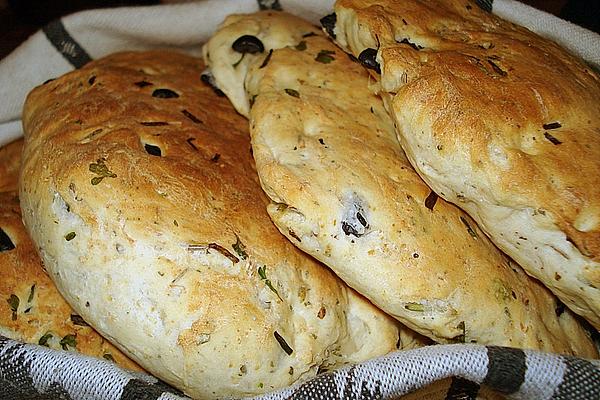 Flatbread with Cheese and Herbs