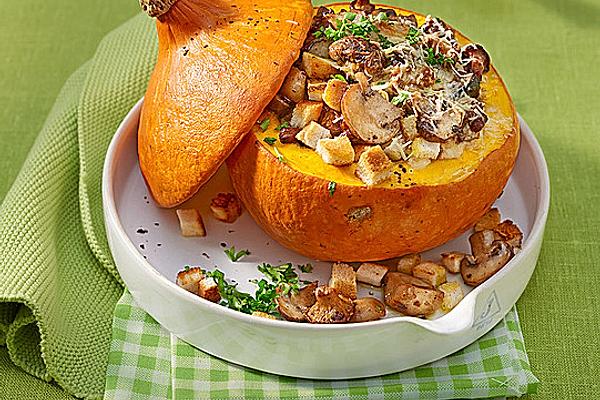 Flavor – Stuffed Pumpkin from Oven