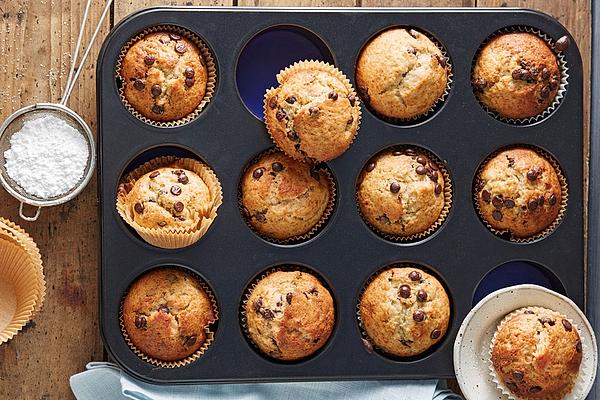 Flexible Muffin Recipe for 12 Muffins