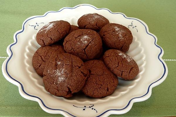 Flowers Nutella Cookies