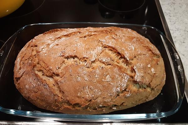Fluffy Grain Bread