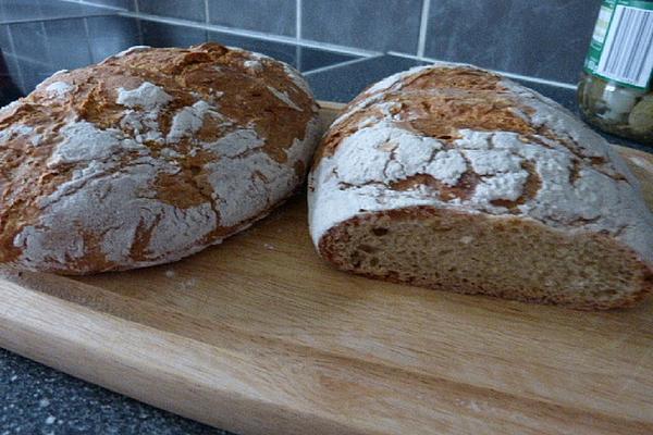 Fluffy Mixed Bread