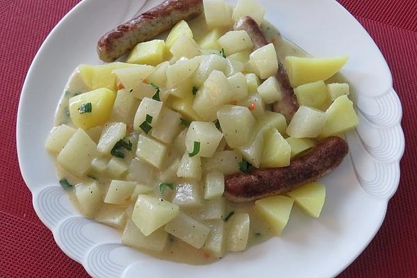 Franconian Kohlrabi Vegetables