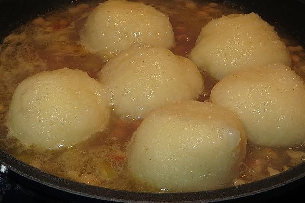 Franconian Onion Dumplings