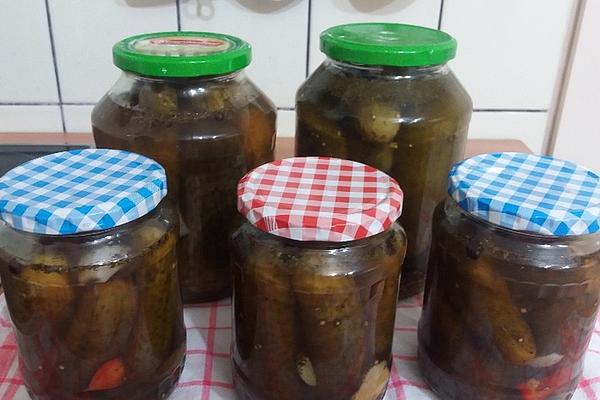 Franconian Style Pickles